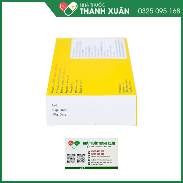 Viên nén Nykob 5mg điều trị tâm thần phân liệt